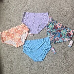 NWT Cheek Boss Brief Underwear Bundle Women’s Size XL